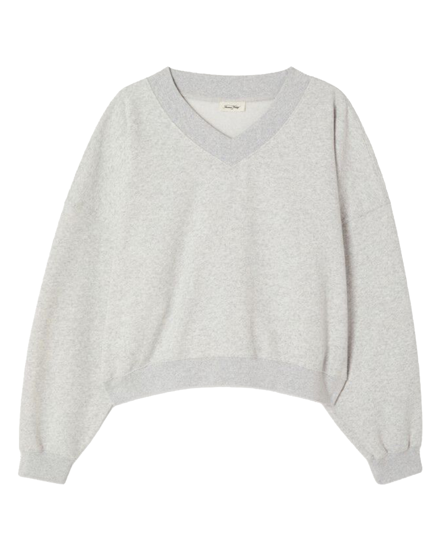American Vintage - Baptown Sweatshirt - Heather Grey
